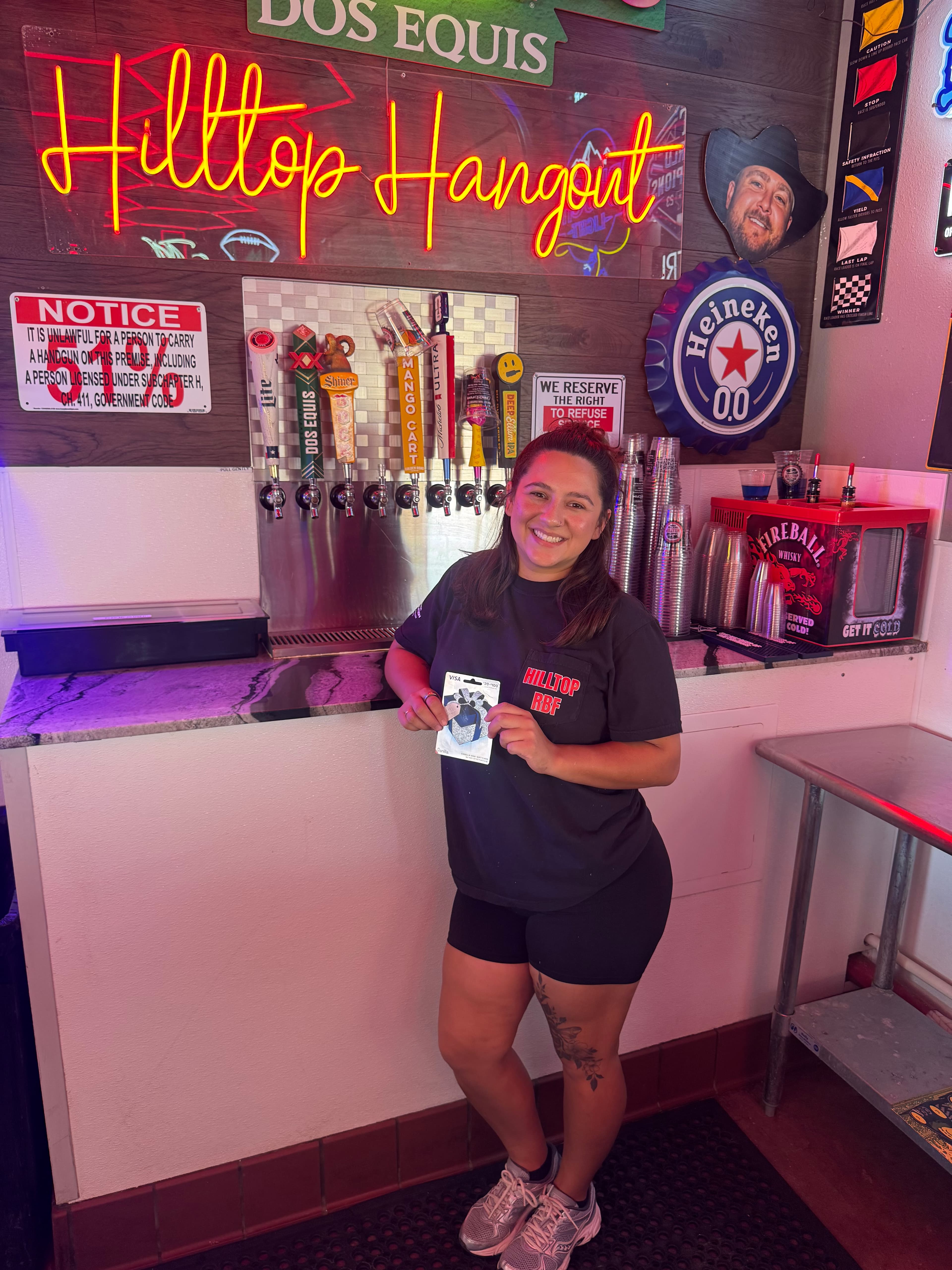 Kayla — Employee of the Month at Hilltop Truck Park